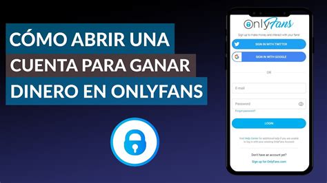 que se necesita para crear onlyfans|Requisitos para abrir onlyfans